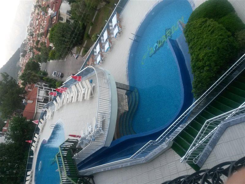 Club Aquarium Aparthotel Мармарис Екстериор снимка