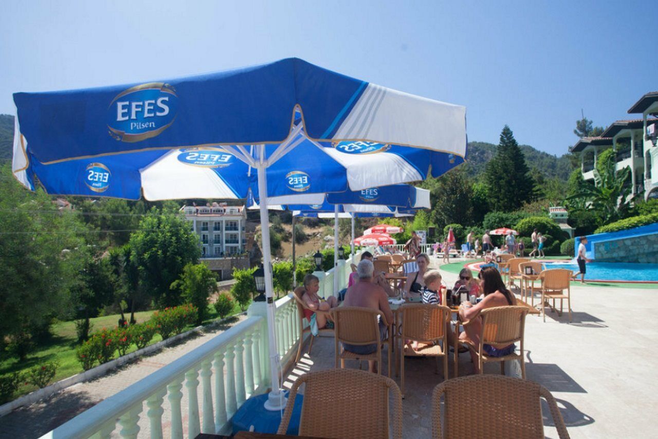 Club Aquarium Aparthotel Мармарис Екстериор снимка