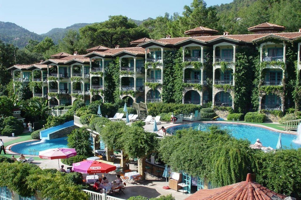 Club Aquarium Aparthotel Мармарис Екстериор снимка